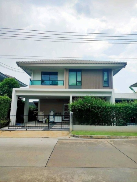 เช่าบ้านเดี่ยว ลำลูกกา คลอง 2 โครงการ คณาสิริ รังสิต คลอง 2