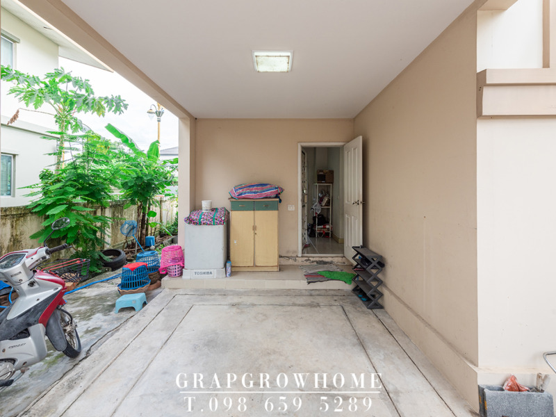 ขายบ้านเดี่ยวใกล้สนามบิน พื้นที่เยอะ 56.2 ตร.ว. พร้อมอยู่ ถูกที่สุดในโครงการพฤกษา ปูริแสนแก้ว กิ่งแก้ว 37 เดินทางสะดวก เงียบสงบ ปลอดภัย