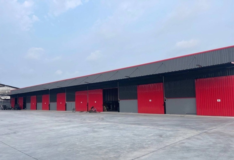 NEW WAREHOUSE OFFICE FOR RENT🔥ให้เช่าโกดังออฟฟิศสร้างใหม่🔥ขนาด228ตร.ม ถ.กาญจนาภิเษก ใกล้เซ็นทรัลเวสเกตบางใหญ่