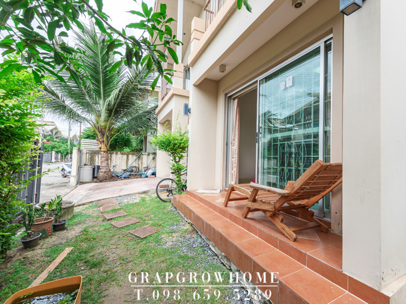 ขายบ้านเดี่ยวใกล้สนามบิน พื้นที่เยอะ 56.2 ตร.ว. พร้อมอยู่ ถูกที่สุดในโครงการพฤกษา ปูริแสนแก้ว กิ่งแก้ว 37 เดินทางสะดวก เงียบสงบ ปลอดภัย