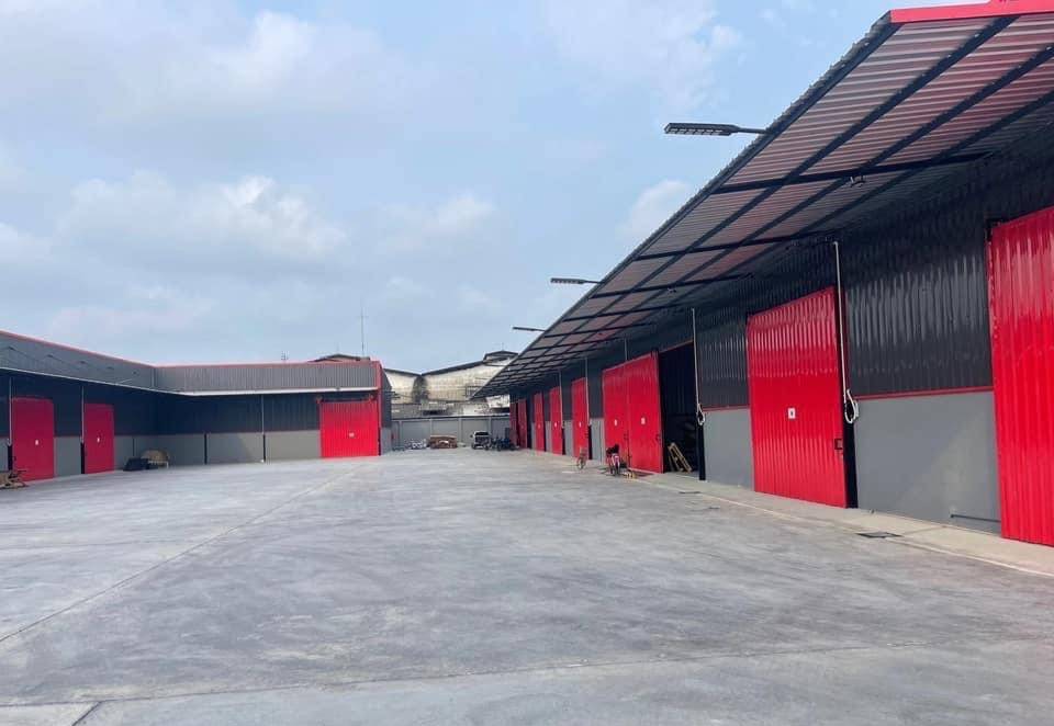 NEW WAREHOUSE OFFICE FOR RENT🔥ให้เช่าโกดังออฟฟิศสร้างใหม่🔥ขนาด228ตร.ม ถ.กาญจนาภิเษก ใกล้เซ็นทรัลเวสเกตบางใหญ่