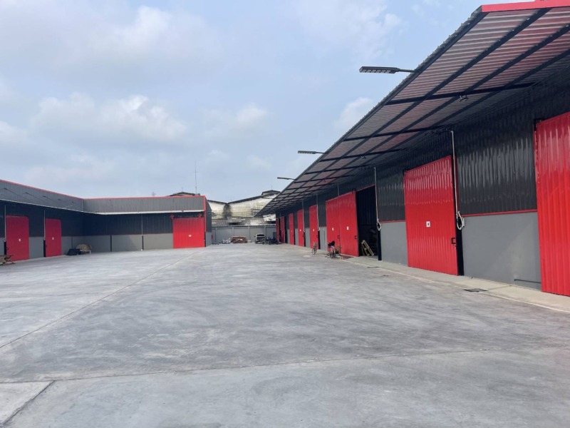 NEW WAREHOUSE OFFICE FOR RENT🔥ให้เช่าโกดังออฟฟิศสร้างใหม่🔥ขนาด228ตร.ม ถ.กาญจนาภิเษก ใกล้เซ็นทรัลเวสเกตบางใหญ่