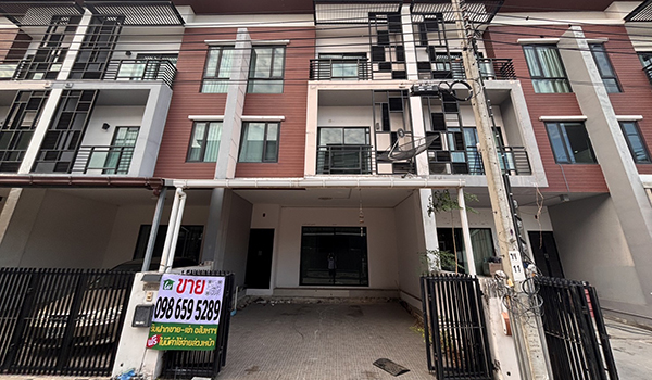 ขาย/ ให้เช่าทาวน์โฮม 3 ชั้น iField บางนา พื้นที่เยอะ ใกล้สนามบินสุวรรณภูมิ เมกะบางนา เหมาะเก็บสต๊อก แพ๊คของ +ให้ทีมงานพัก