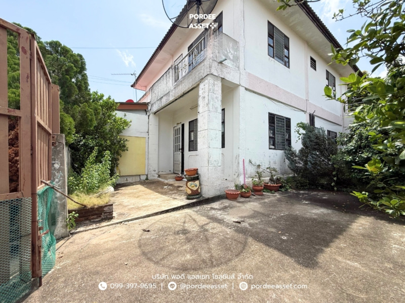 ขายบ้านแฝด หมู่บ้านพระปิ่น2 (หลังมุม ขนาด 34 ตร.ว.) ติดถนนบรมราชชนนี68 ศาลาธรรมสพน์ พุทมณฑลสาย2 ทวีวัฒนา ใกล้ทางด่วน กาญจนาภิเษก : Phra Pin2