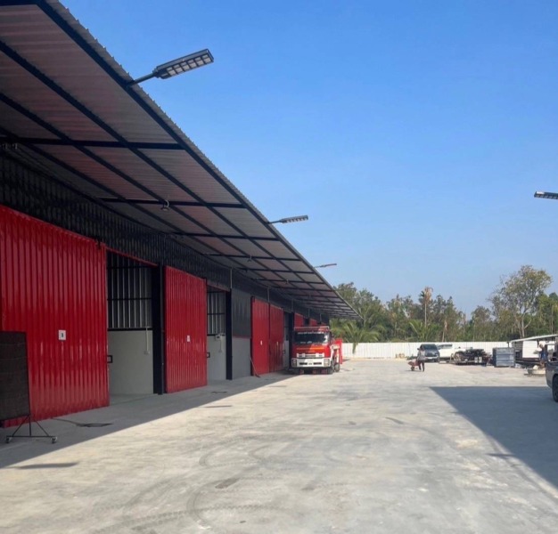 NEW WAREHOUSE OFFICE FOR RENT🔥ให้เช่าโกดังออฟฟิศสร้างใหม่🔥ขนาด228ตร.ม ถ.กาญจนาภิเษก ใกล้เซ็นทรัลเวสเกตบางใหญ่