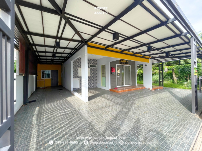 บ้านเดี่ยว พฤกษ์ลดา บางใหญ่2 (หลังมุม 73 ตร.ว.) ใกล้ MRT สถานีคลองบางไผ่ เซ็นทรัลเวสต์เกต บางใหญ่ นนทบุรี : Prueklada Bangyai 2