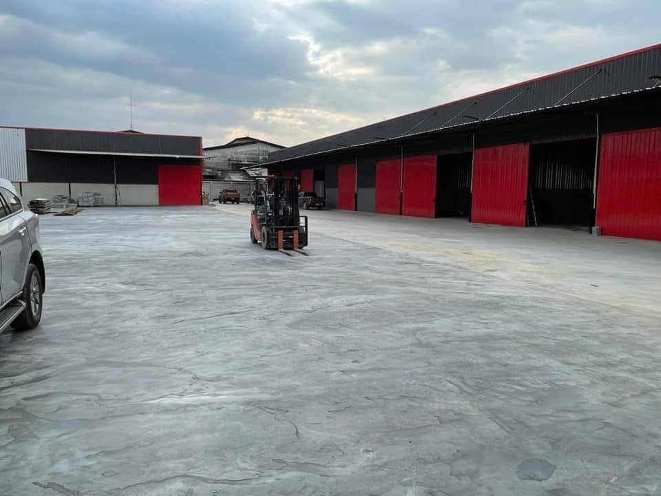 NEW WAREHOUSE OFFICE FOR RENT🔥ให้เช่าโกดังออฟฟิศสร้างใหม่🔥ขนาด228ตร.ม ถ.กาญจนาภิเษก ใกล้เซ็นทรัลเวสเกตบางใหญ่