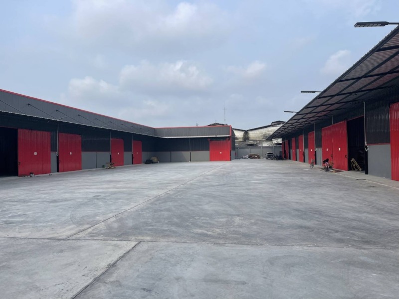 NEW WAREHOUSE OFFICE FOR RENT🔥ให้เช่าโกดังออฟฟิศสร้างใหม่🔥ขนาด228ตร.ม ถ.กาญจนาภิเษก ใกล้เซ็นทรัลเวสเกตบางใหญ่