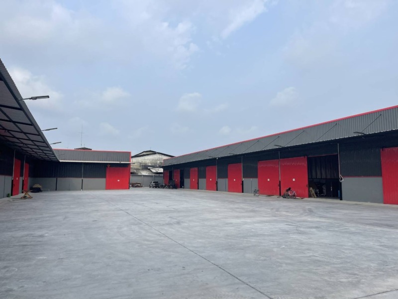 NEW WAREHOUSE OFFICE FOR RENT🔥ให้เช่าโกดังออฟฟิศสร้างใหม่🔥ขนาด228ตร.ม ถ.กาญจนาภิเษก ใกล้เซ็นทรัลเวสเกตบางใหญ่