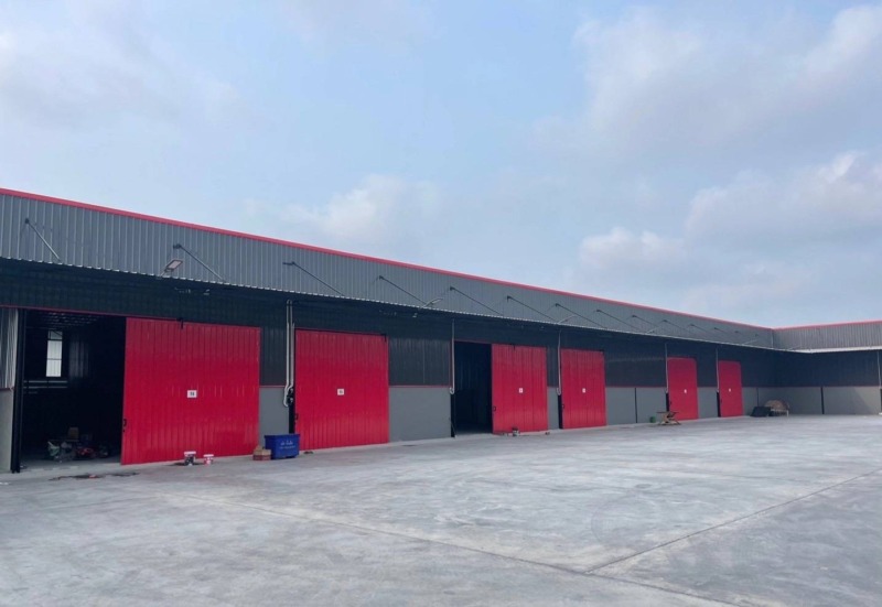 NEW WAREHOUSE OFFICE FOR RENT🔥ให้เช่าโกดังออฟฟิศสร้างใหม่🔥ขนาด228ตร.ม ถ.กาญจนาภิเษก ใกล้เซ็นทรัลเวสเกตบางใหญ่