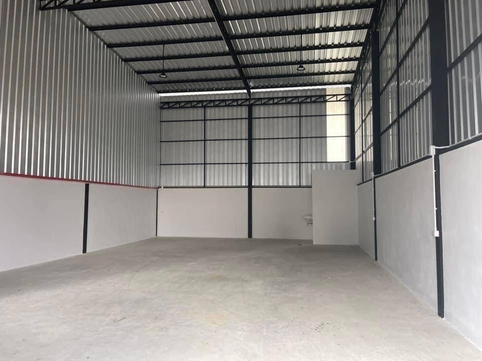 NEW WAREHOUSE OFFICE FOR RENT🔥ให้เช่าโกดังออฟฟิศสร้างใหม่🔥ขนาด228ตร.ม ถ.กาญจนาภิเษก ใกล้เซ็นทรัลเวสเกตบางใหญ่