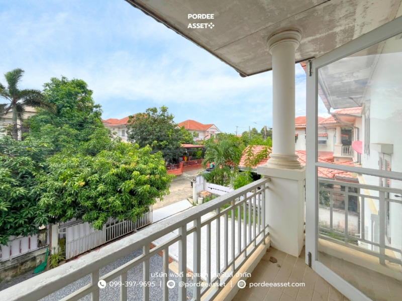 บ้านเดี่ยว สิริกานต์ บางใหญ่ (ขนาด 60 ตร.ว.) ซ.คลองถนน นนทบุรี ใกล้ MRT คลองบางไผ่ : Sirikan Bangyai