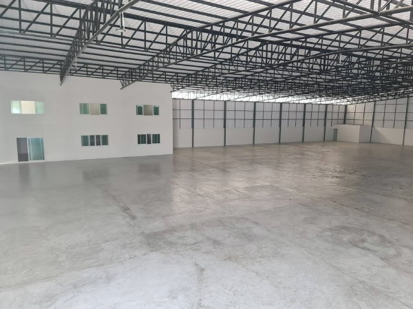 ให้เช่าโรงงานโกดังสร้างใหม่ย่านบางนา กม.5 ขนาด 1,140 ตรม. ทำเลดีมากบริเวณถนนบางนา-ตราด กม. 5 อำเภอบางพลี สมุทรปราการ