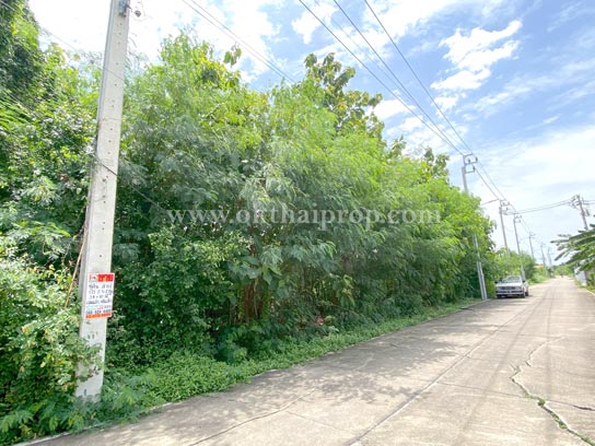 ที่ดิน ไทรม้า ซอย 17 เมืองนนทบุรี