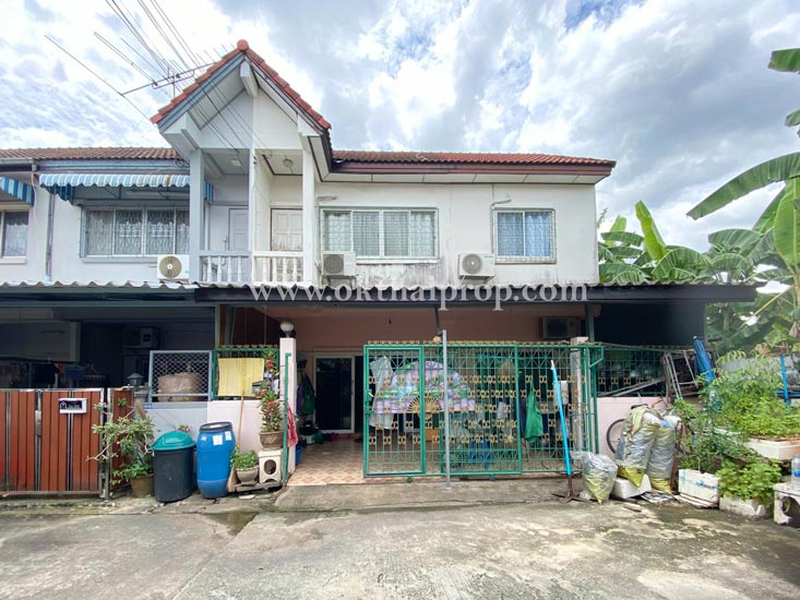 ทาวน์เฮ้าส์ หมู่บ้านเจริญสุข2 ถนนสรงประภา เขตดอนเมือง กรุงเทพฯ