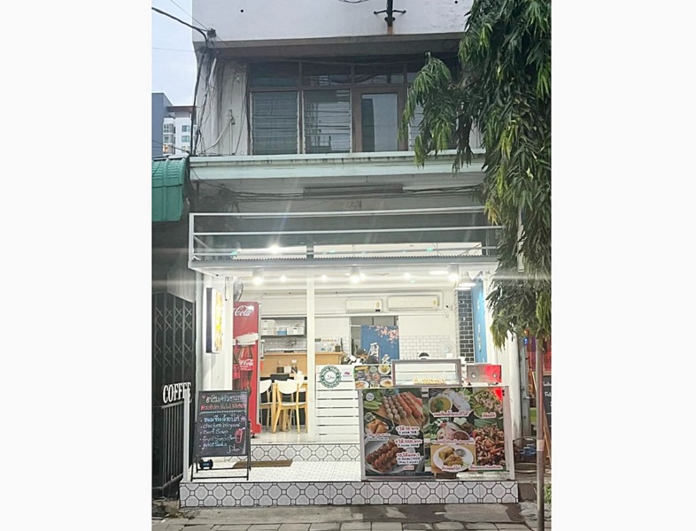 เซ้งกิจการร้านอาหาร ต้นซอยสุขุมวิท 64 อยู่ตรงข้าม รร.นานาชาติแองโกลสิงคโปร์ บางจาก พระโขนง