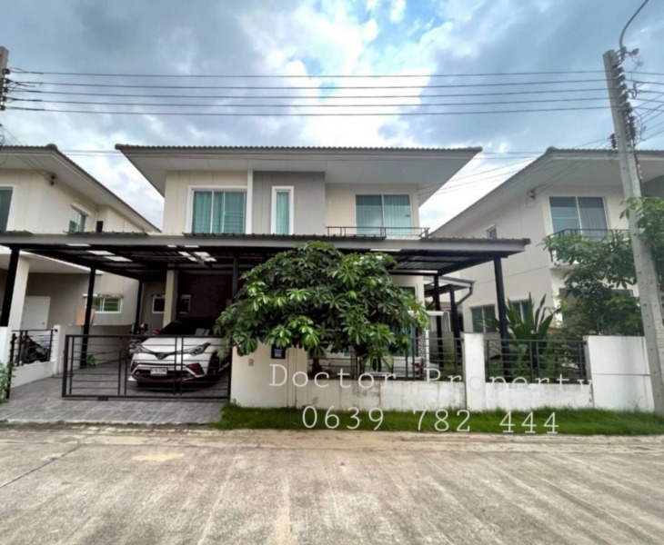 🔥ขายบ้านแฝด เดอะทรัสต์ ศรีนครินทร์ แพรกษา รับประกันถูกสุดในโครงการ🔥  35.9 ตรว 3 นอน 3 น้ำ เฟอร์ครบ พร้อมเข้าอยู่  Twin House for Sale in The Trust Srinakarin-Praeksa– Lowest Price Guaranteed! 35.9 Sq.w. 3 bed 3 bath, Fully Furnished. Ready to move in!