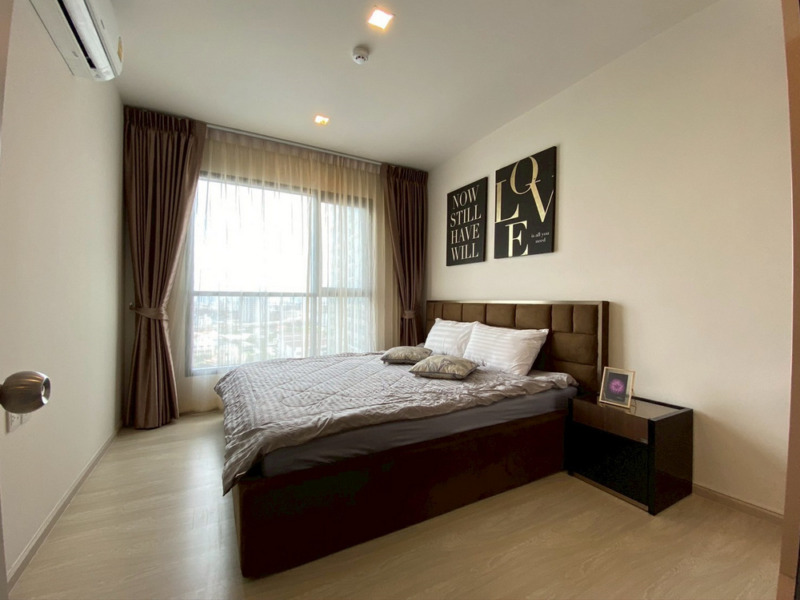 Life Sukhumvit 48 ใกล้ BTS พระโขนง 40 ตารางเมตร 2นอน ชั้น11 ทิศใต้ ตึกN ตกแต่งครบ