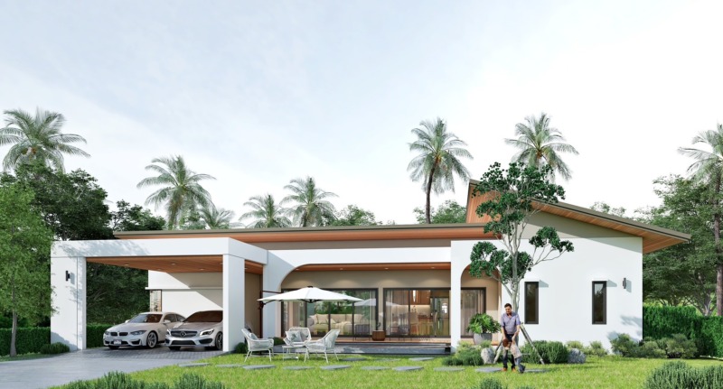 ขายโครงการ SP POOL VILLA จำนวน 3 หลัง