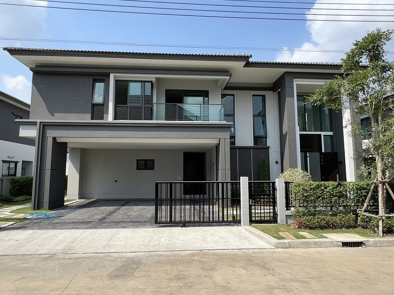 ขายบ้านเดี่ยวบ้านใหม่ 2ชั้น หลังใหญ่ เดอะซิตี้ รามอินทรา-วงแหวน โครงการ1 เขตสายไหม กทม.