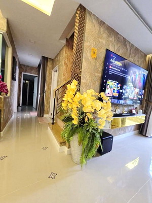 [ให้เช่า] FOR RENT PRESTIGE FUTURE – RANGSIT / 4 bedrooms 3 bathrooms / 50 Sqw. 155 Sqm. **47,000** CLOSE TO FUTURE PARK RANGSIT