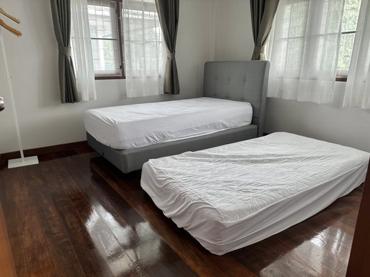 [ให้เช่า] FOR RENT DETACHED HOUSE SUKHUMVIT 101/1 / 4 bedrooms 2 bathrooms / 80 Sqw. 240 Sqm. **55,000** CLOSE TO TRUE DIGITAL PARK SUKHUMVIT