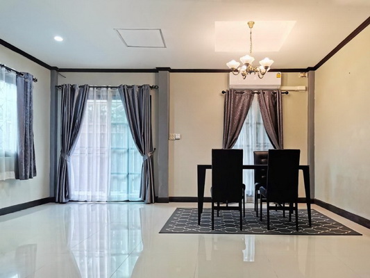 [ให้เช่า] FOR RENT SEMI DETACHED HOUSE ONNUT / 3 bedrooms 4 bathrooms / 33 Sqw. 140 Sqm. **41,000** JUST WALK 15 MIN TO BTS ONNUT