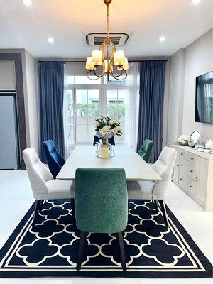 [ให้เช่า] FOR RENT NANTAWAN BANGNA KM.7 / 4 bedrooms 5 bathrooms / 140 Sqw. 350 Sqm. **250,000** JUST 5 MINUTES FROM MEGA BANGNA