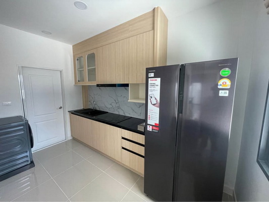 [ให้เช่า] FOR RENT GRANDE PLENO SUKHUMVIT – BANGNA / 3 bedrooms 4 bathrooms / 52 Sqw. 165 Sqm. **89,000** NEW HOUSE. CLOSE TO MEGA BANGNA