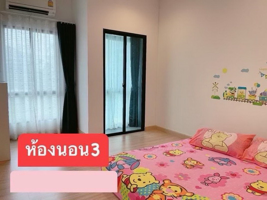 [ให้เช่า] FOR RENT DELIGHT BANGNA – SRINAKARIN / 3 bedrooms 3 bathrooms / 55 Sqw. 190 Sqm. **32,000** JUST ONLY 15 MINUTES TO MEGA BANGNA