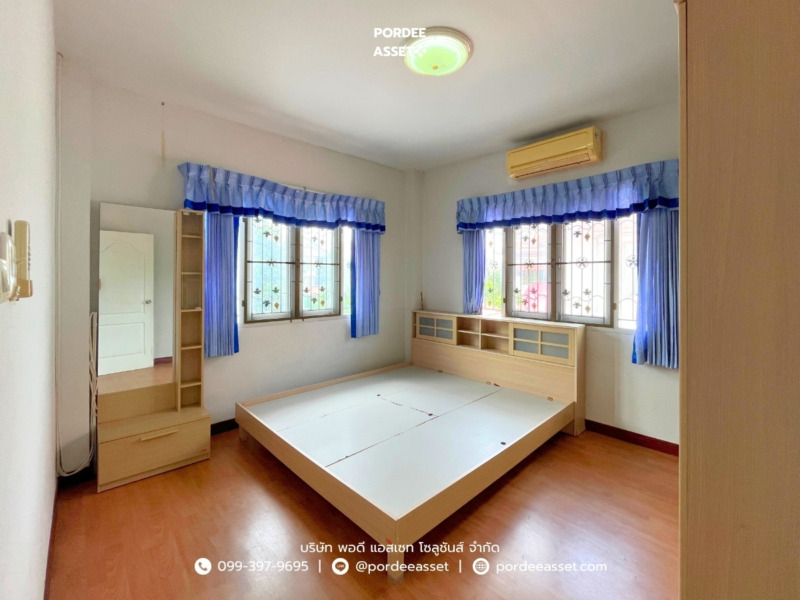 บ้านเดี่ยว สิริกานต์ บางใหญ่ (ขนาด 60 ตร.ว.) ซ.คลองถนน นนทบุรี ใกล้ MRT คลองบางไผ่ : Sirikan Bangyai
