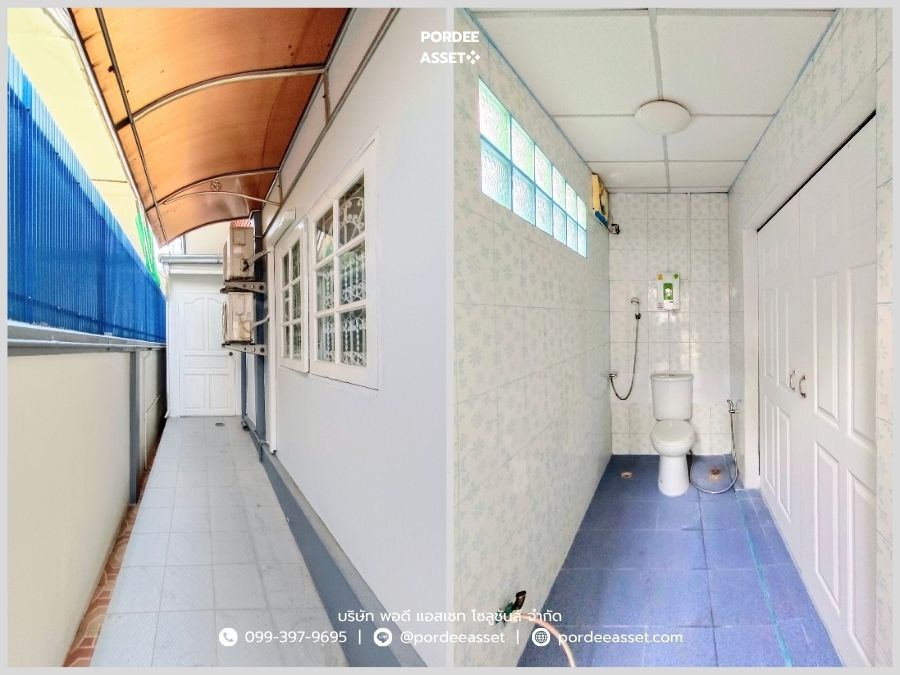 หมู่บ้านฟ้าคราม ลำลูกกา-คลอง 2 คูคต ปทุมธานี เข้า-ออกได้2เส้นทาง ถ.ลำลูกกา ถ.รังสิต-นครนายก
