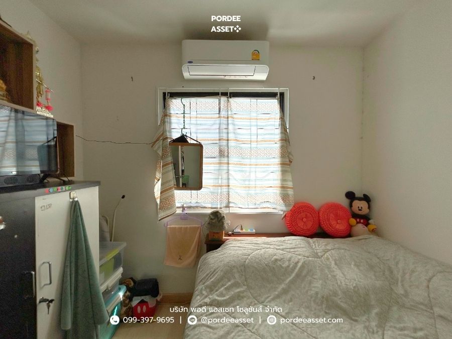 ขาย!! เดอะคอนเนค 31 ดอนเมือง-เทิดราชัน ใกล้สนามบินดอนเมือง รถไฟฟ้าสายสีแดง สถานีดอนเมือง :The Connect 31 Don Mueang-Thoet Rachan