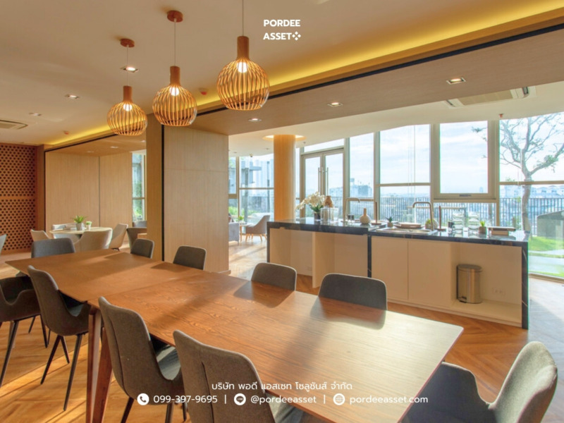 ขาย!! คอนโด นิช โมโน เจริญนคร (34.43 ตร.ม. ชั้น 9) ติด ถ.เจริญนคร ดาวคะนอง ธนบุรี เพียง 700 เมตรจากแยกบุคคโล วิวสวยริมโค้งน้ำเจ้าพระยา เดินทางสะดวก : Niche Mono Charoen Nakorn