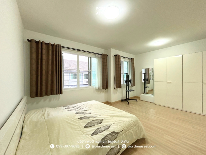 ขาย!! ดรีม ดีลักซ์ ราชพฤกษ์-ปิ่นเกล้า (หลังมุม 31.5 ตร.ว.) ถ.สวนผัก  บางกรวย นนทบุรี ดีไซน์สวยหรูหรา บรรยากาศดี เงียบสงบ เดินทางสะดวก