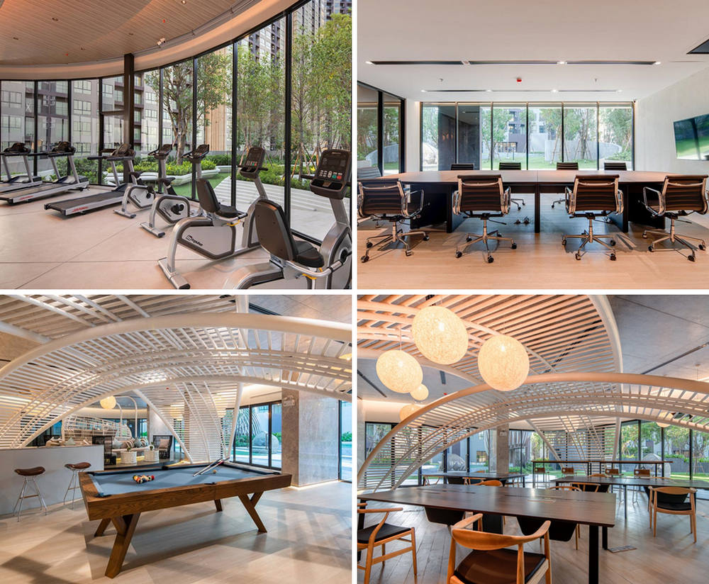 ขายพร้อมผู้เช่า Condo Elio Del Nest Sukhumvit 103 ห้อง 26 ตร.ม ชั้น8 ทิศเหนือ ตกแต่งครบ
