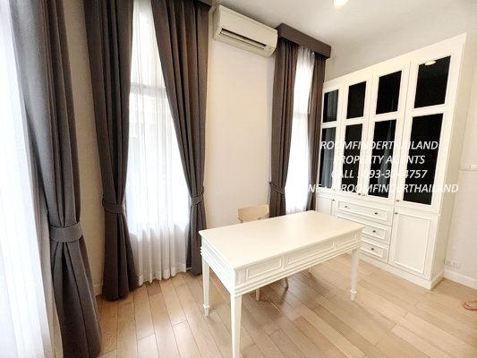 [ให้เช่า] FOR RENT MILTON RESIDENCE RAMINTRA / 3 bedrooms 3 bathrooms / 75 Sqw. 280 Sqm. **85,000** CLOSE TO FASHION ISLAND MALL