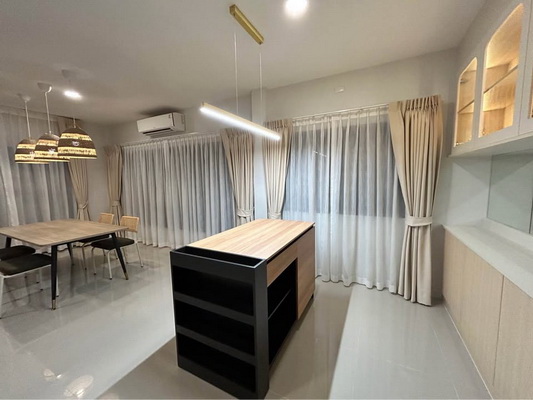 [ให้เช่า] FOR RENT GRANDE PLENO SUKHUMVIT – BANGNA / 3 bedrooms 4 bathrooms / 52 Sqw. 165 Sqm. **89,000** NEW HOUSE. CLOSE TO MEGA BANGNA
