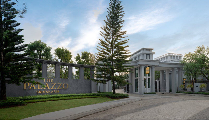 The Palazzo ศรีนครินทร์ ใกล้ สวนหลวง ร.9 ตกแต่งสวยบ้านพร้อมเข้าอยู่ค่ะ