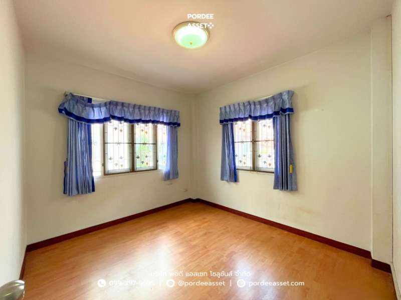 บ้านเดี่ยว สิริกานต์ บางใหญ่ (ขนาด 60 ตร.ว.) ซ.คลองถนน นนทบุรี ใกล้ MRT คลองบางไผ่ : Sirikan Bangyai
