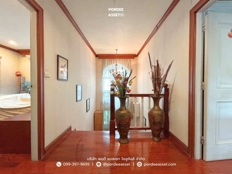 ภัสสร 4 The Elegance รังสิต คลอง3 (93 ตร.ว.) ติดถนนรังสิต-นครนายก ประชาธิปัตย์ ธัญญบุรี ปทุมธานี : Passon 4 The Elegance