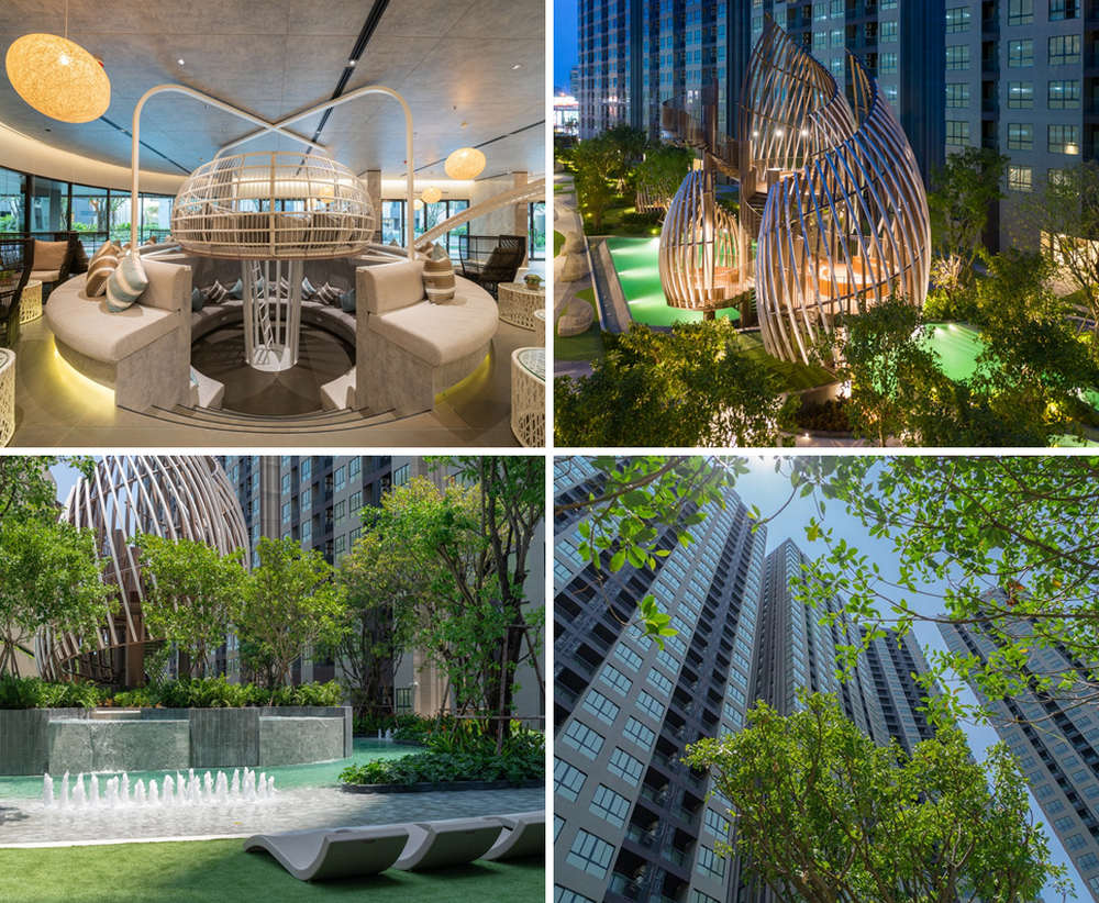 ขายพร้อมผู้เช่า Condo Elio Del Nest Sukhumvit 103 ห้อง 26 ตร.ม ชั้น8 ทิศเหนือ ตกแต่งครบ