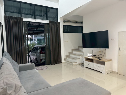[ให้เช่า] FOR RENT ECO SPACE BANGNA – WONGWAEN / 3 bedrooms 3 bathrooms / 20 Sqw. 165 Sqm. **25,000** CLOSE TO RAMKHAMHAENG 2