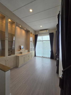 [ให้เช่า] FOR RENT PERFECT PLACE RAMA 9 – KRUNGTHEPKREETHA / 4 bedrooms 3 bathrooms / 75 Sqw. 180 Sqm. **70,000** CLOSE TO BRIGHTON COLLEGE BANGKOK