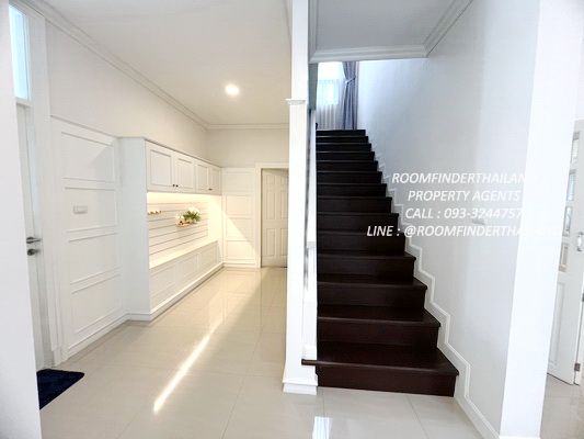 [ให้เช่า] FOR RENT MILTON RESIDENCE RAMINTRA / 3 bedrooms 3 bathrooms / 75 Sqw. 280 Sqm. **85,000** CLOSE TO FASHION ISLAND MALL