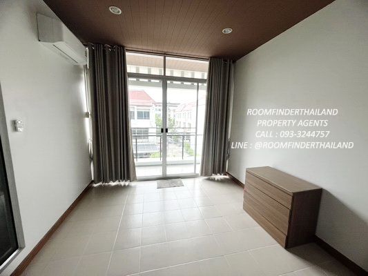 [ให้เช่า] FOR RENT BAAN KLANG MUANG URBANION SRINAKARIN / 3 bedrooms 3 bathrooms / 20 Sqw. 170 Sqm. **35,000** CLOSE TO PARADISE PARK SRINAKARIN
