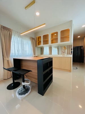 [ให้เช่า] FOR RENT GRANDE PLENO SUKHUMVIT – BANGNA / 3 bedrooms 4 bathrooms / 52 Sqw. 165 Sqm. **89,000** NEW HOUSE. CLOSE TO MEGA BANGNA