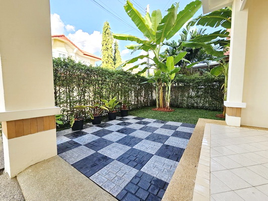 [ให้เช่า] FOR RENT MANEERIN PARK RANGSIT / 3 bedrooms 2 bathrooms / 52 Sqw. 130 Sqm. **25,000** CLOSE TO BANGPOON EXPRESSWAY