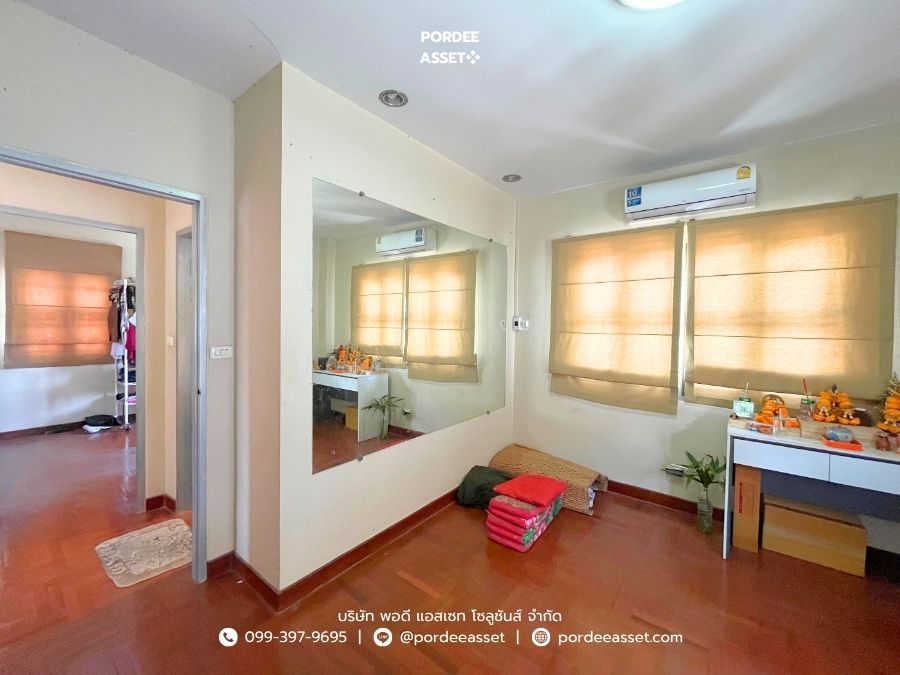 ขาย!! บ้านเดี่ยว บุณฑรีก์ รังสิต-คลอง2 (ขนาด 50 ตร.วา) ถ.เลียบคลอง คลองหลวง ปทุมธานี : Baan Boondaree Rangsit-Klong 2