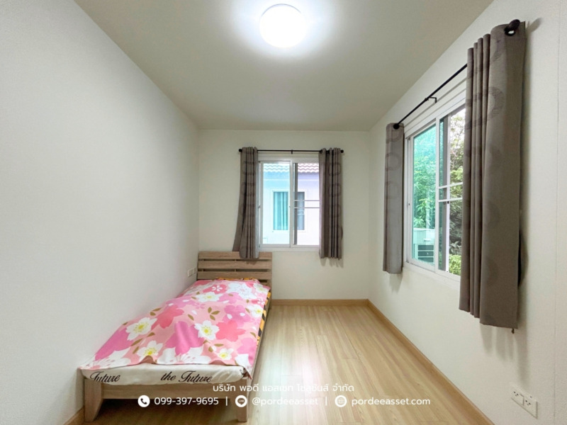 ขาย!! ดรีม ดีลักซ์ ราชพฤกษ์-ปิ่นเกล้า (หลังมุม 31.5 ตร.ว.) ถ.สวนผัก  บางกรวย นนทบุรี ดีไซน์สวยหรูหรา บรรยากาศดี เงียบสงบ เดินทางสะดวก